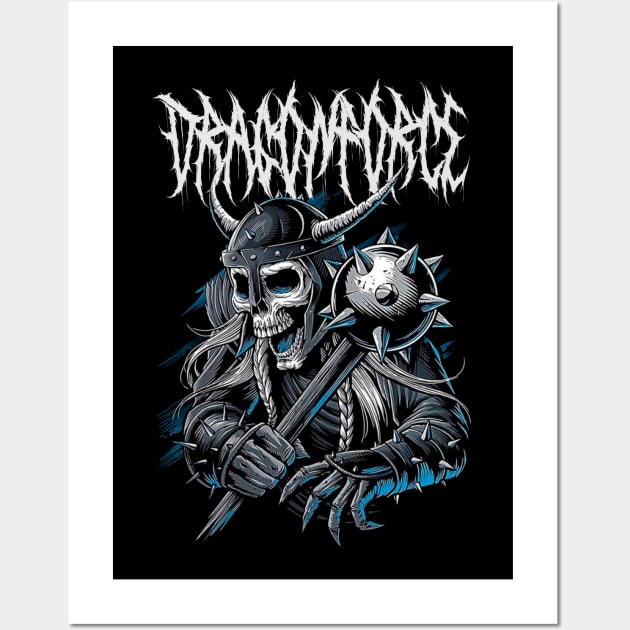 DRAGONFORCE VTG Wall Art by rdsgnnn